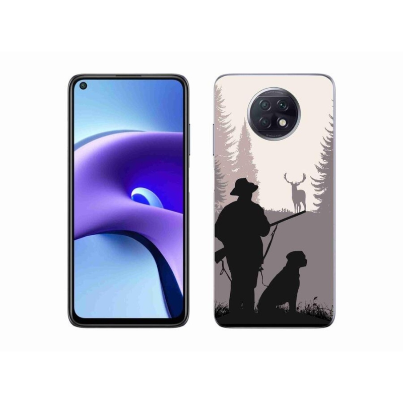 Gelový obal mmCase na mobil Xiaomi Redmi Note 9T 5G - lov 2