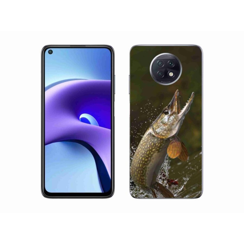 Gelový obal mmCase na mobil Xiaomi Redmi Note 9T 5G - štika
