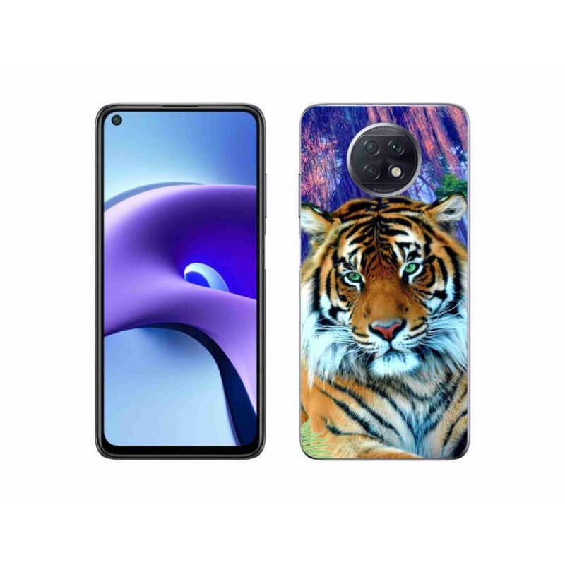 Gelový obal mmCase na mobil Xiaomi Redmi Note 9T 5G - tygr