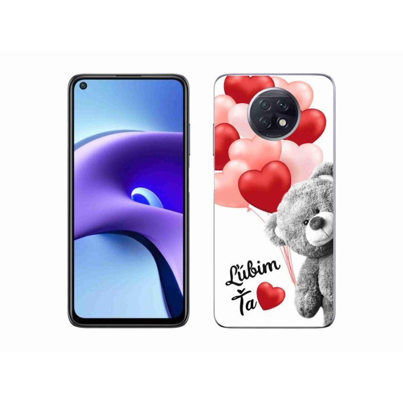 Gelový obal mmCase na mobil Xiaomi Redmi Note 9T 5G - ľúbim ťa sk