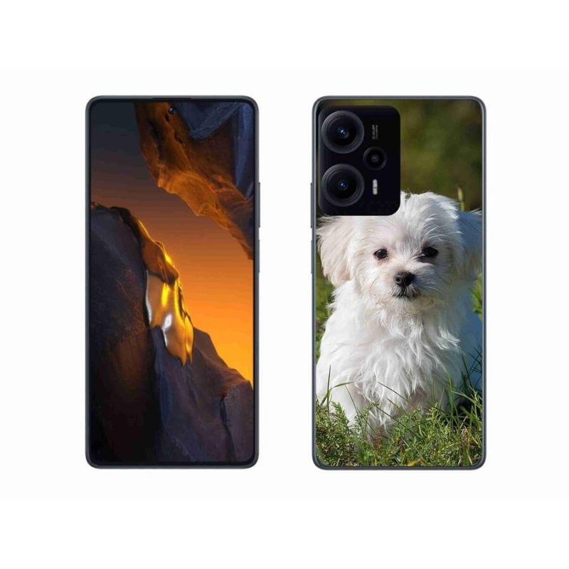 Gelový obal mmCase na Xiaomi Poco F5 - bišonek
