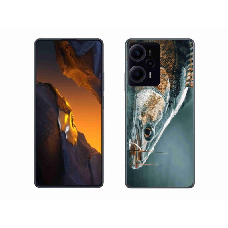 Gelový obal mmCase na Xiaomi Poco F5 - candát