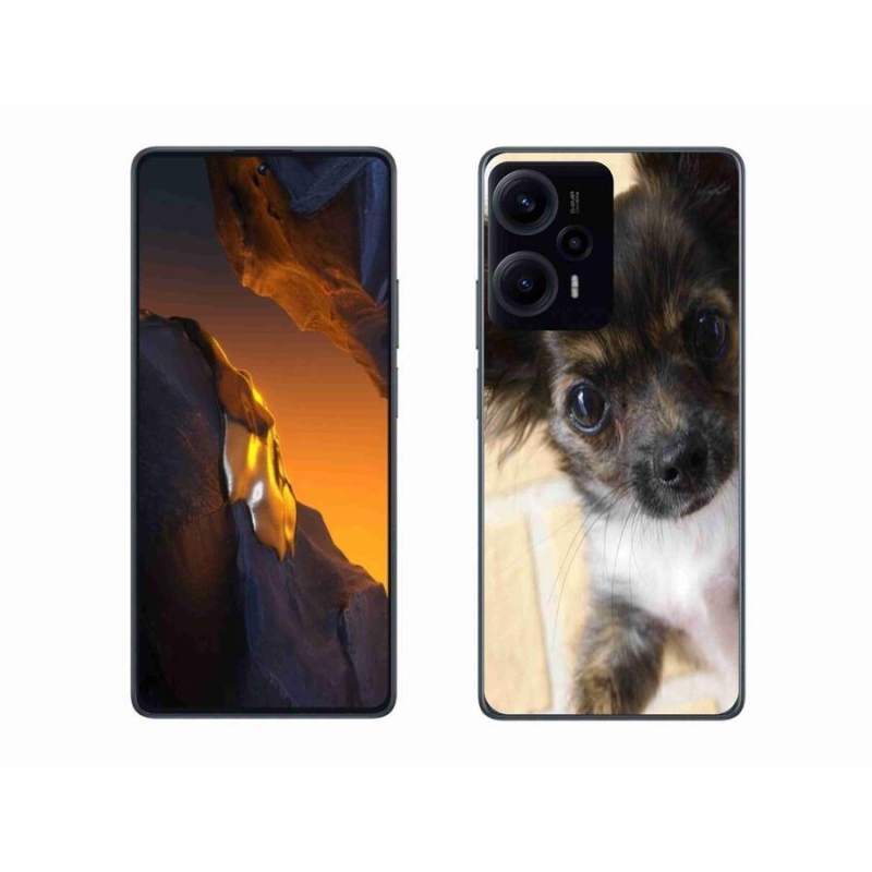 Gelový obal mmCase na Xiaomi Poco F5 - čivava 2