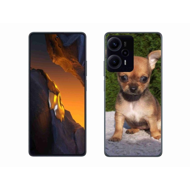 Gelový obal mmCase na Xiaomi Poco F5 - čivava 3