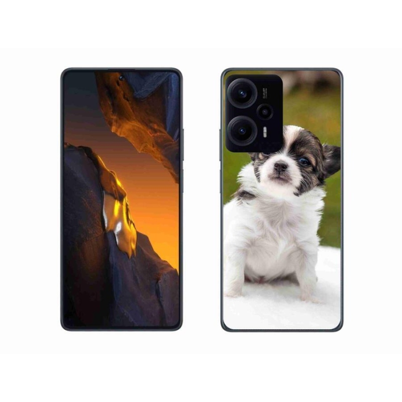 Gelový obal mmCase na Xiaomi Poco F5 - čivava 4