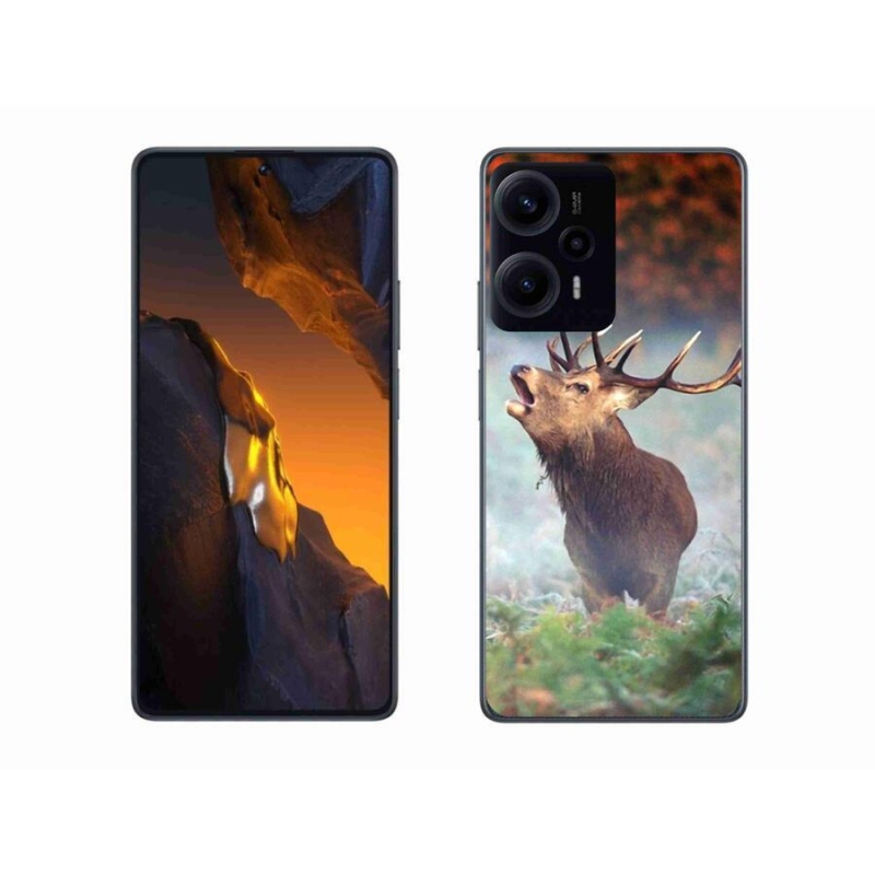 Gelový obal mmCase na Xiaomi Poco F5 - jelen 2