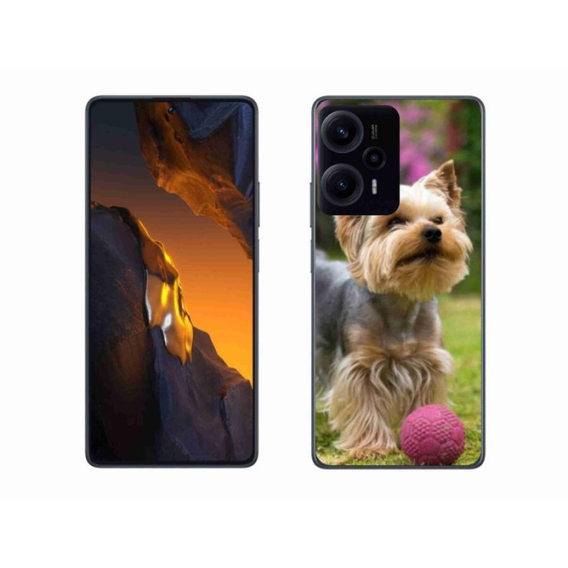 Gelový obal mmCase na Xiaomi Poco F5 - jorkšír 4