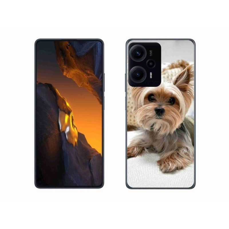 Gelový obal mmCase na Xiaomi Poco F5 - jorkšír 5