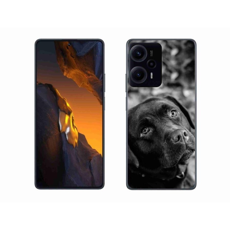 Gelový obal mmCase na Xiaomi Poco F5 - labrador