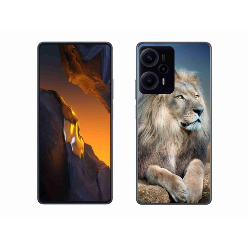 Gelový obal mmCase na Xiaomi Poco F5 - lev 1