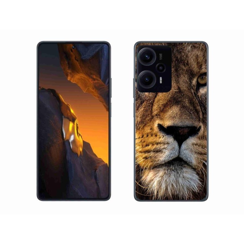Gelový obal mmCase na Xiaomi Poco F5 - lev