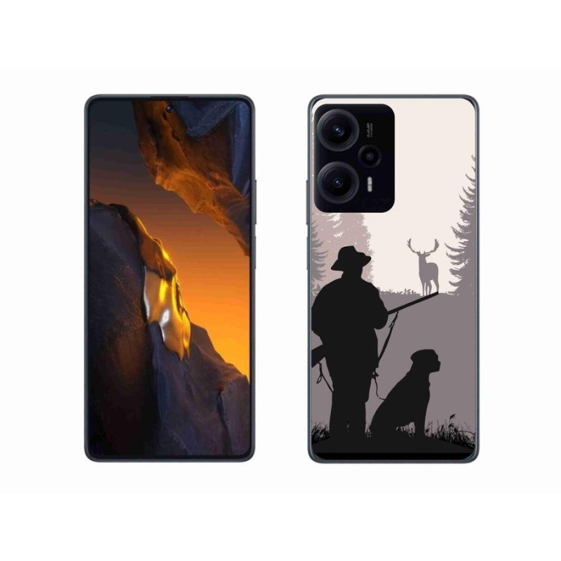 Gelový obal mmCase na Xiaomi Poco F5 - lov 2
