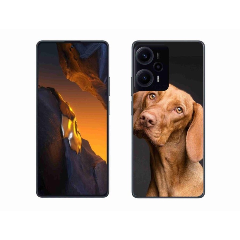 Gelový obal mmCase na Xiaomi Poco F5 - maďarský ohař