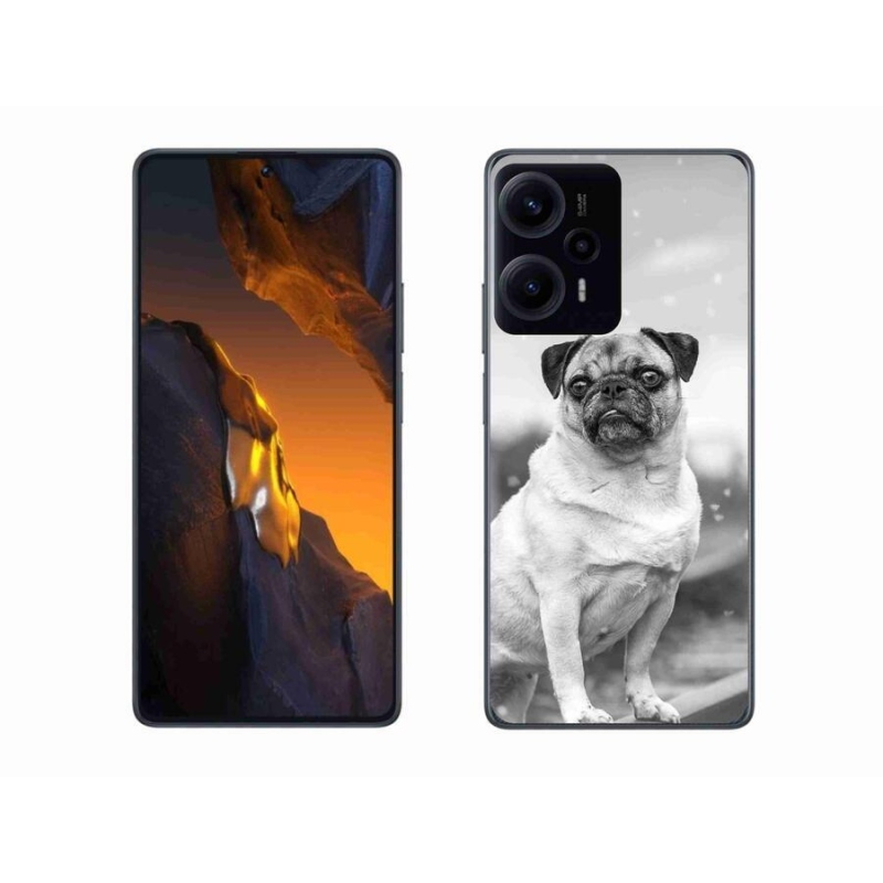 Gelový obal mmCase na Xiaomi Poco F5 - mops