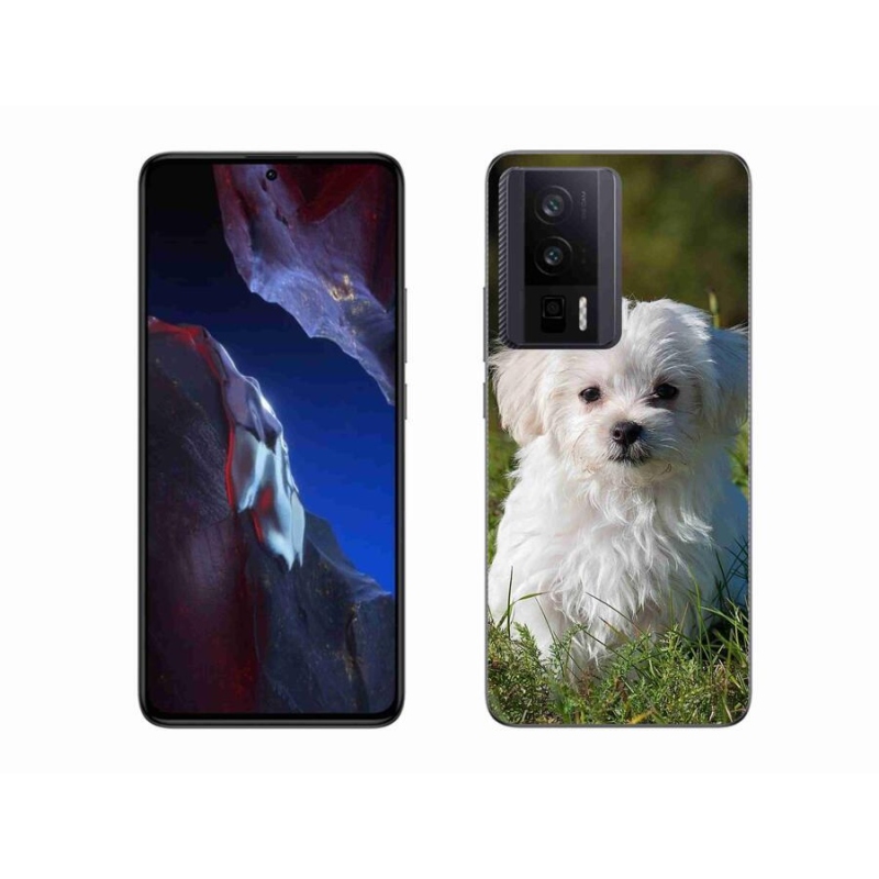 Gelový obal mmCase na Xiaomi Poco F5 Pro - bišonek