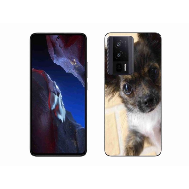 Gelový obal mmCase na Xiaomi Poco F5 Pro - čivava 2