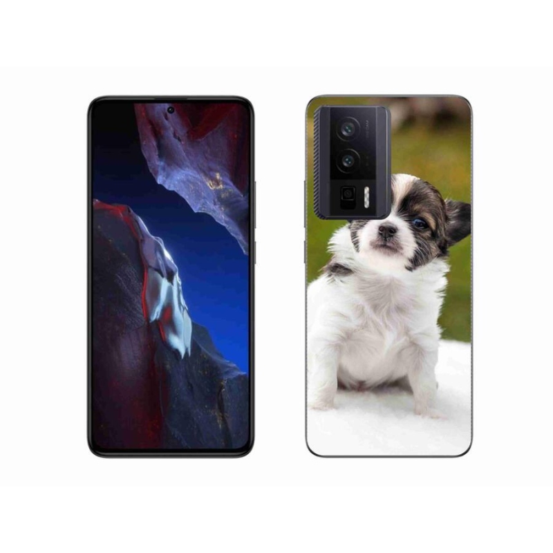 Gelový obal mmCase na Xiaomi Poco F5 Pro - čivava 4