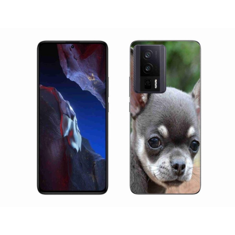 Gelový obal mmCase na Xiaomi Poco F5 Pro - čivava