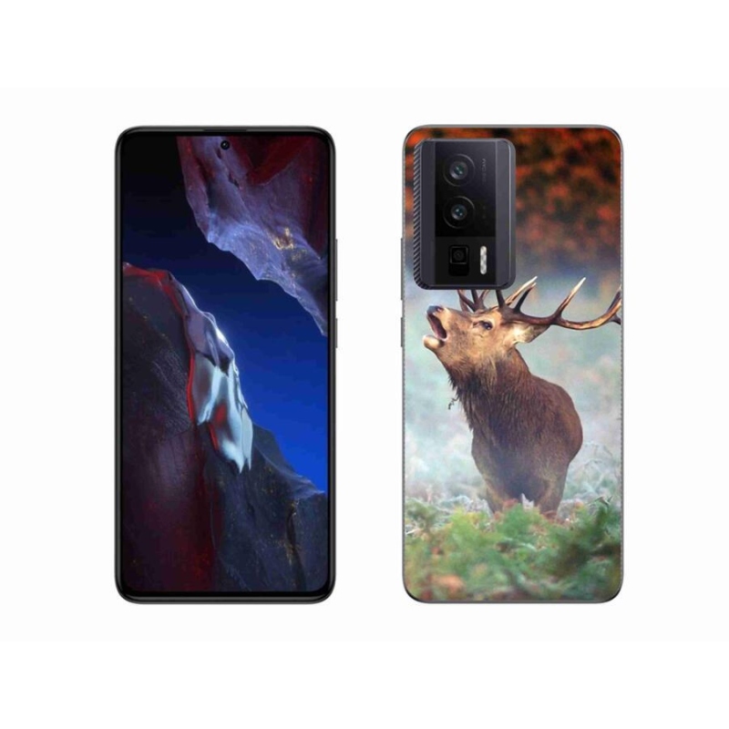Gelový obal mmCase na Xiaomi Poco F5 Pro - jelen 2
