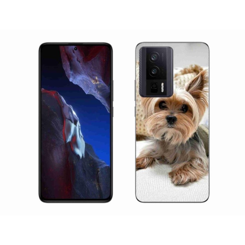 Gelový obal mmCase na Xiaomi Poco F5 Pro - jorkšír 5