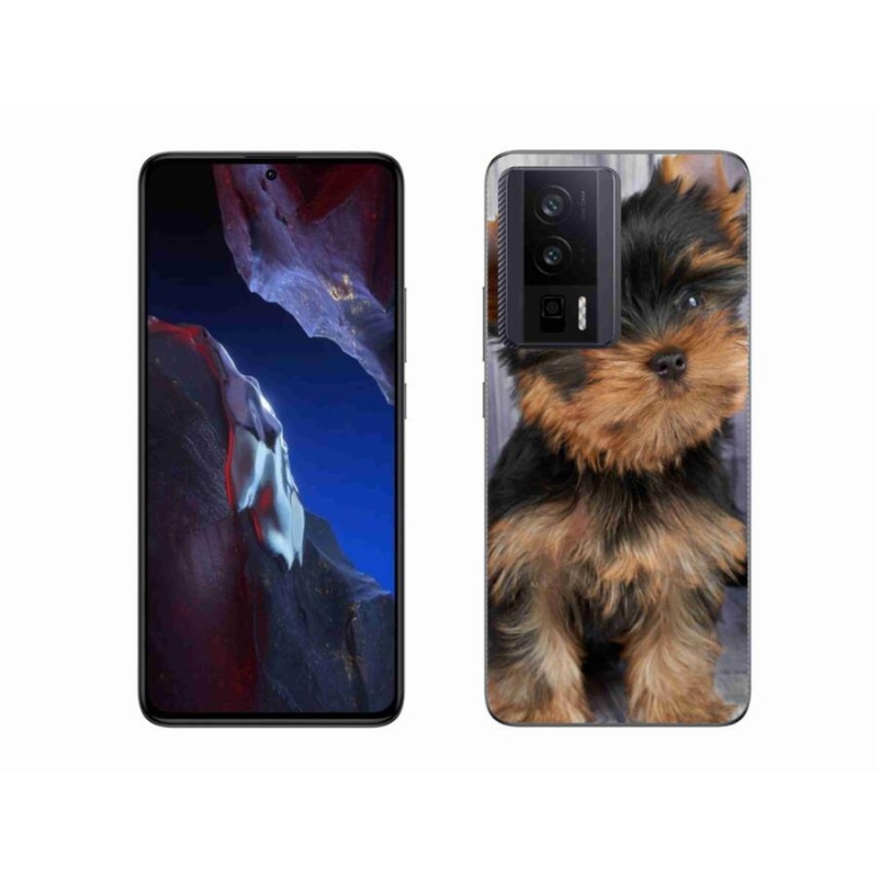 Gelový obal mmCase na Xiaomi Poco F5 Pro - jorkšír 9