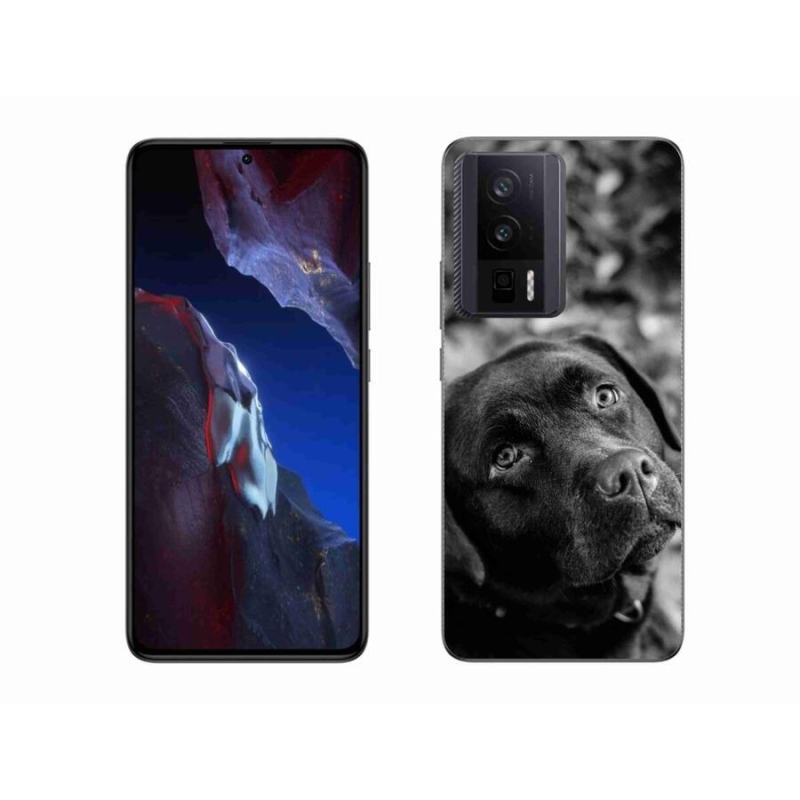 Gelový obal mmCase na Xiaomi Poco F5 Pro - labrador