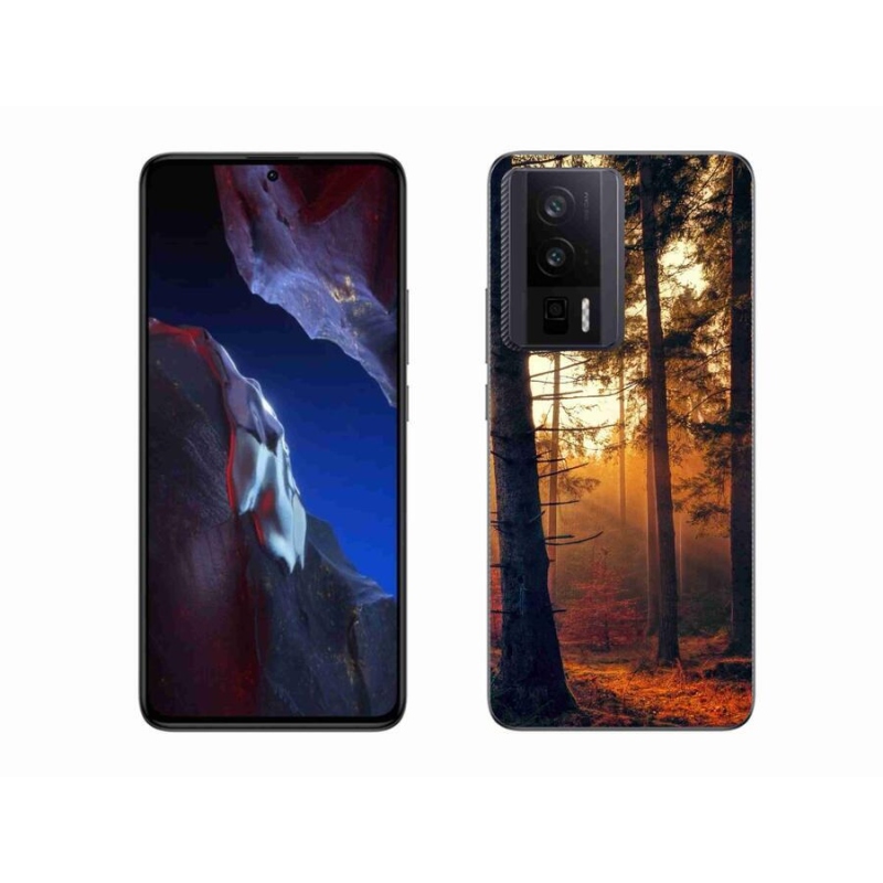 Gelový obal mmCase na Xiaomi Poco F5 Pro - les