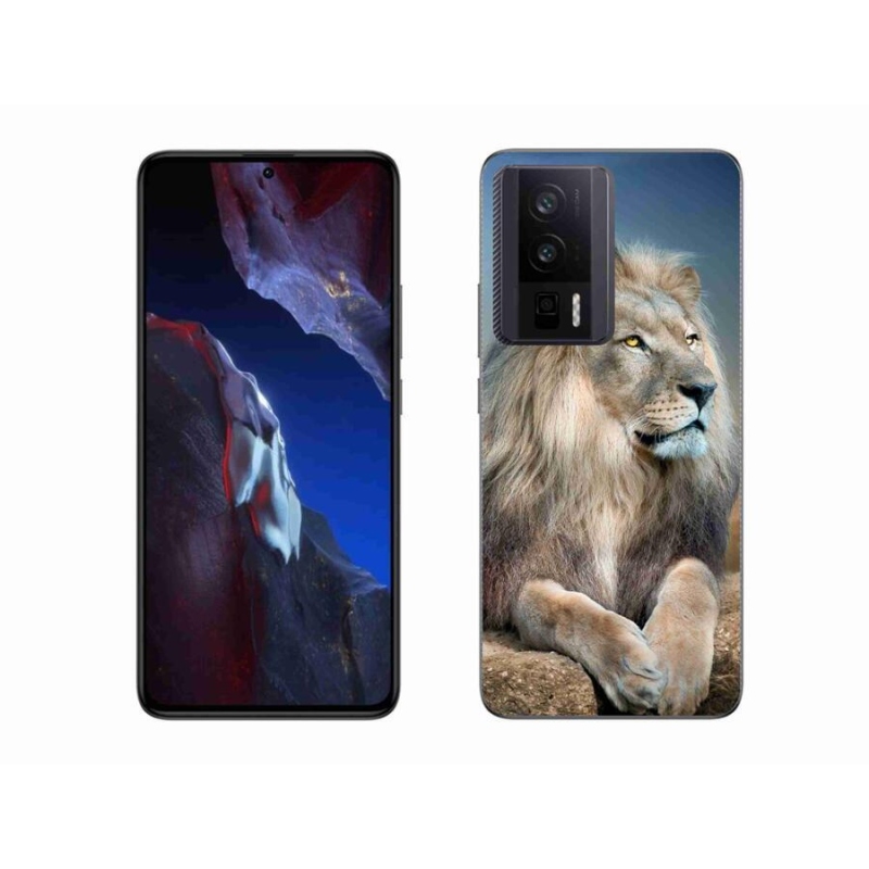 Gelový obal mmCase na Xiaomi Poco F5 Pro - lev 1