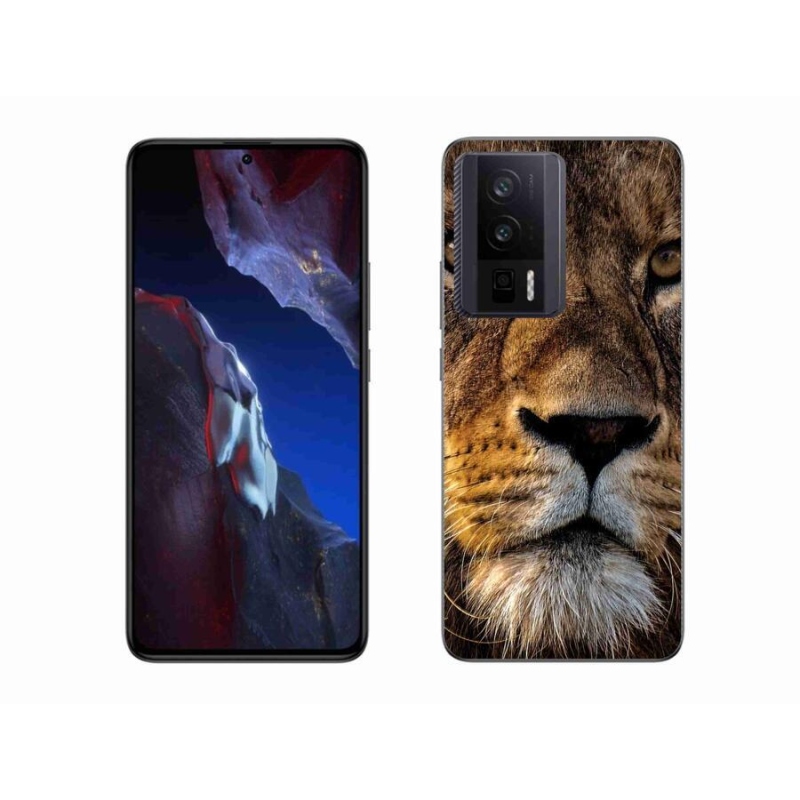Gelový obal mmCase na Xiaomi Poco F5 Pro - lev