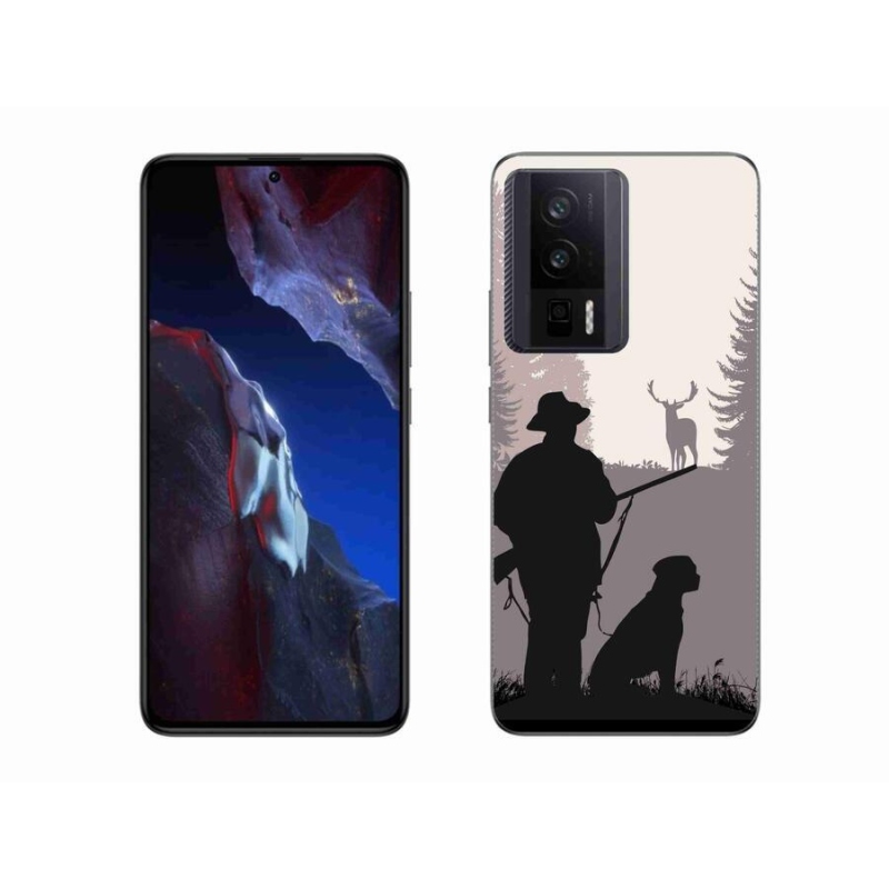 Gelový obal mmCase na Xiaomi Poco F5 Pro - lov 2