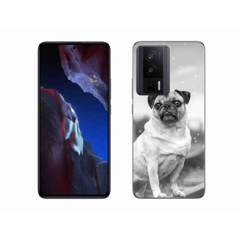 Gelový obal mmCase na Xiaomi Poco F5 Pro - mops