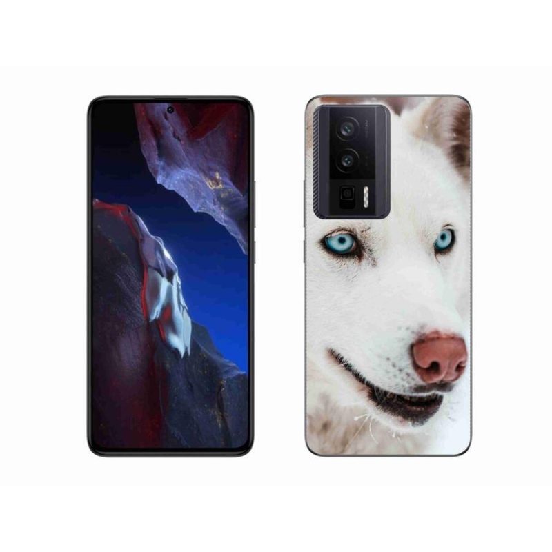 Gelový obal mmCase na Xiaomi Poco F5 Pro - psí pohled