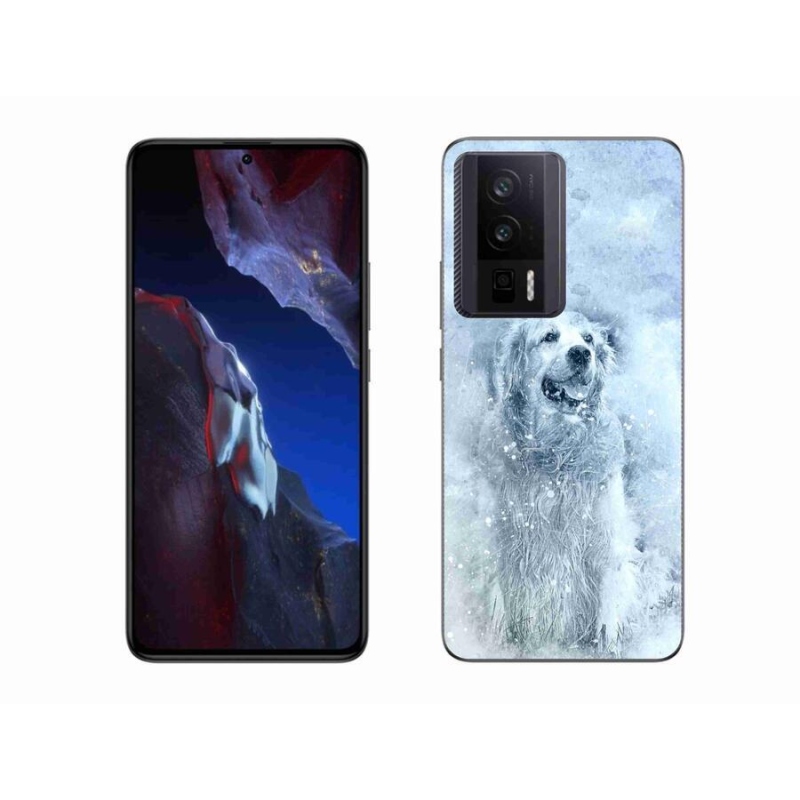 Gelový obal mmCase na Xiaomi Poco F5 Pro - retrívr