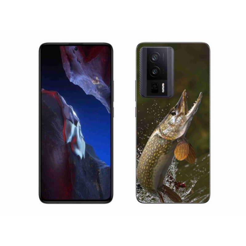 Gelový obal mmCase na Xiaomi Poco F5 Pro - štika