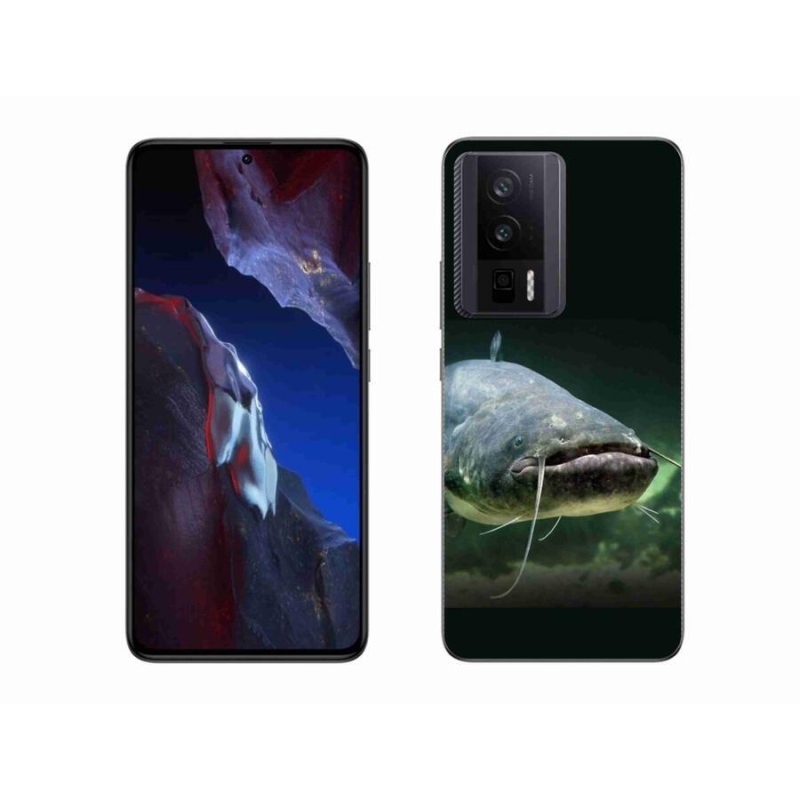 Gelový obal mmCase na Xiaomi Poco F5 Pro - sumec