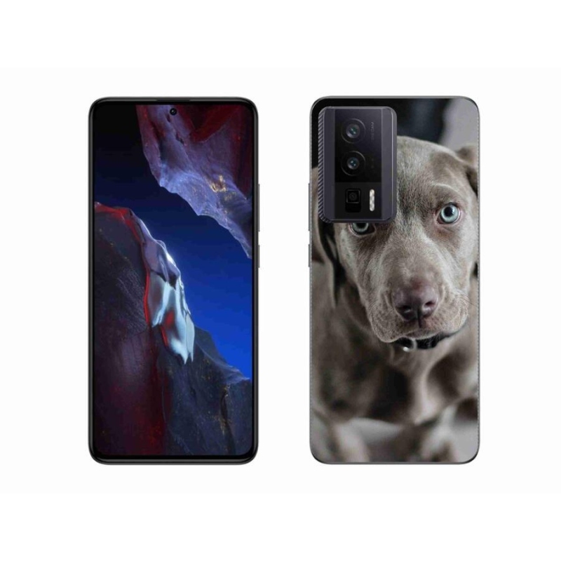 Gelový obal mmCase na Xiaomi Poco F5 Pro - výmarský ohař