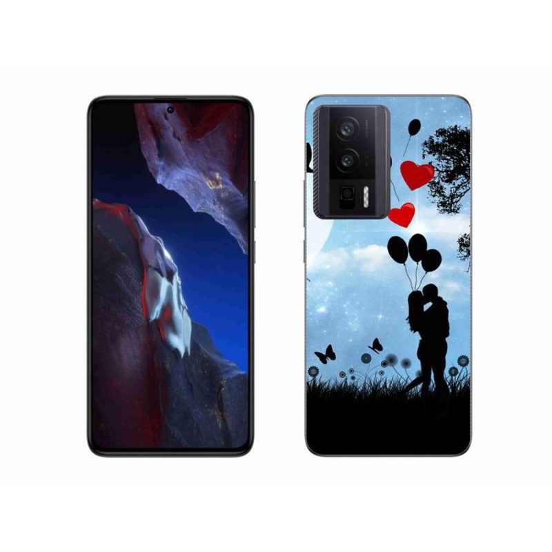 Gelový obal mmCase na Xiaomi Poco F5 Pro - zamilovaný pár