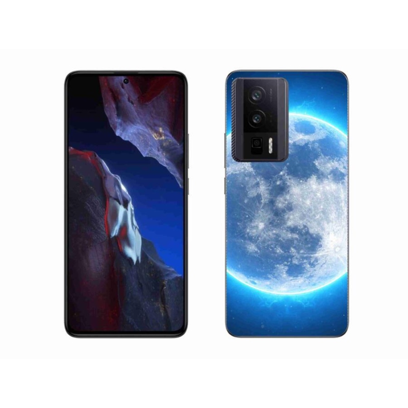 Gelový obal mmCase na Xiaomi Poco F5 Pro - zeměkoule