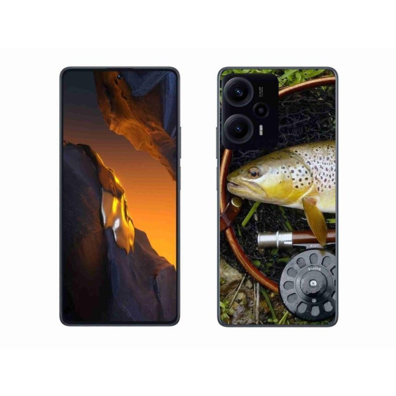 Gelový obal mmCase na Xiaomi Poco F5 - pstruh 2