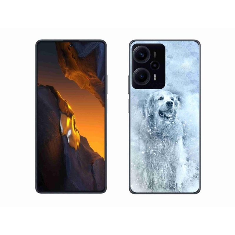 Gelový obal mmCase na Xiaomi Poco F5 - retrívr