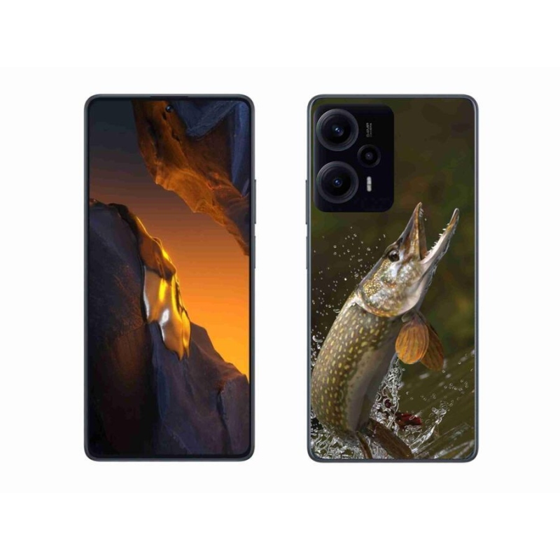 Gelový obal mmCase na Xiaomi Poco F5 - štika