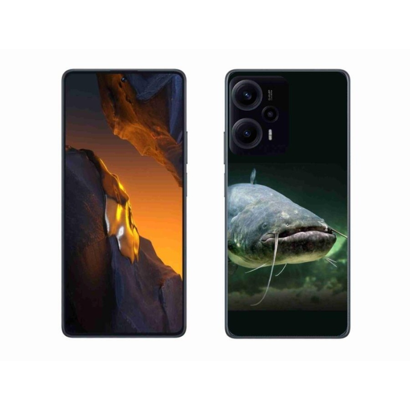 Gelový obal mmCase na Xiaomi Poco F5 - sumec