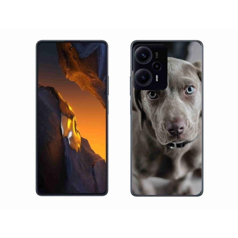Gelový obal mmCase na Xiaomi Poco F5 - výmarský ohař