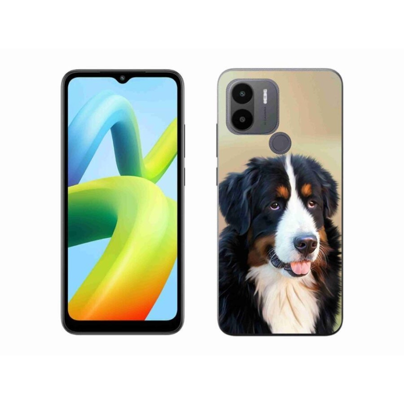 Gelový obal mmCase na Xiaomi Redmi A1+/A2+ - bernský salašnický pes