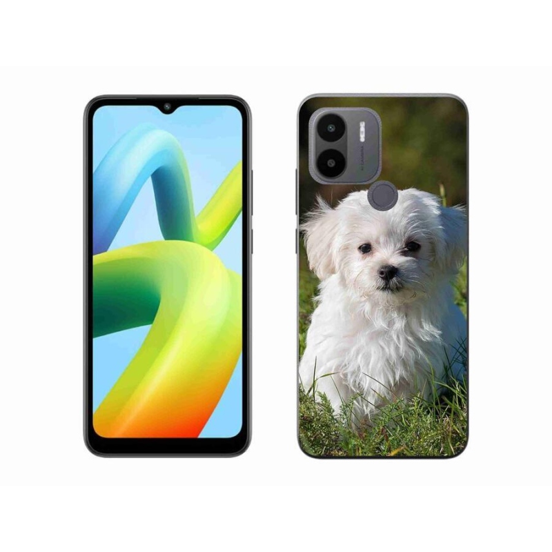 Gelový obal mmCase na Xiaomi Redmi A1+/A2+ - bišonek