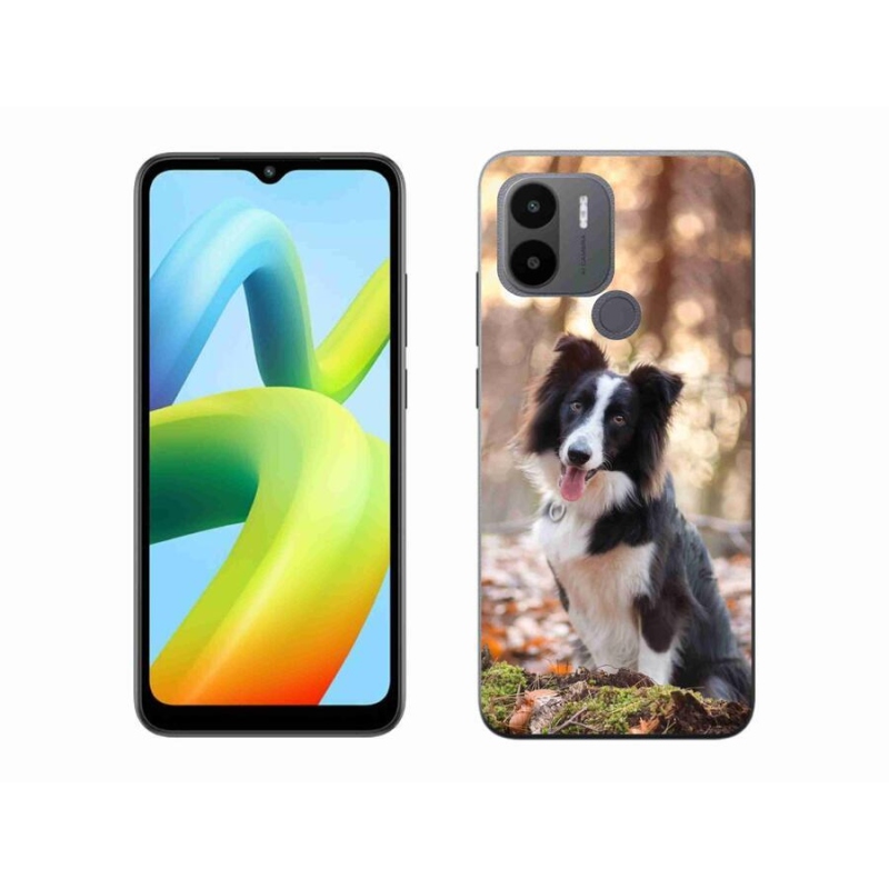 Gelový obal mmCase na Xiaomi Redmi A1+/A2+ - border kolie 1