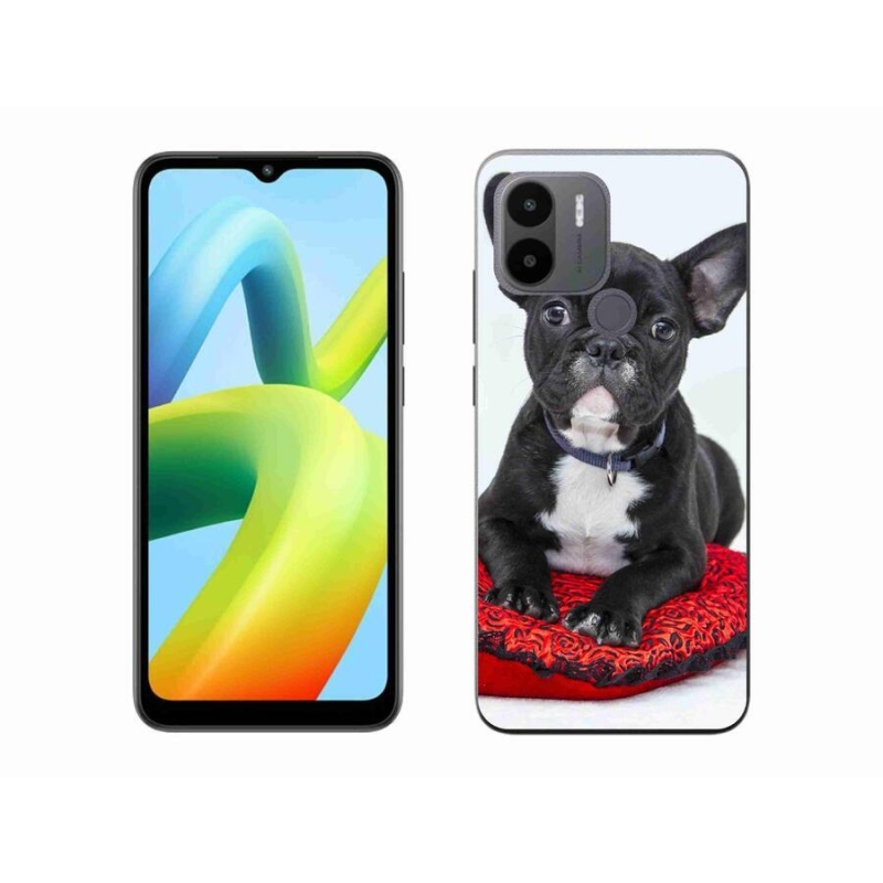 Gelový obal mmCase na Xiaomi Redmi A1+/A2+ - buldok