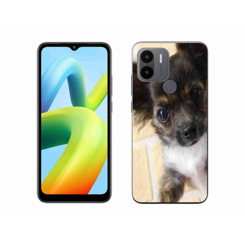 Gelový obal mmCase na Xiaomi Redmi A1+/A2+ - čivava 2