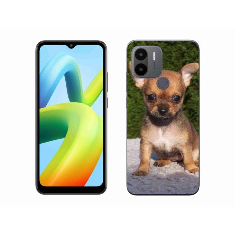 Gelový obal mmCase na Xiaomi Redmi A1+/A2+ - čivava 3