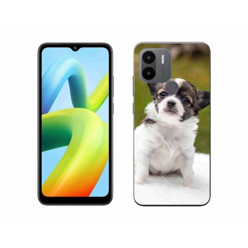 Gelový obal mmCase na Xiaomi Redmi A1+/A2+ - čivava 4